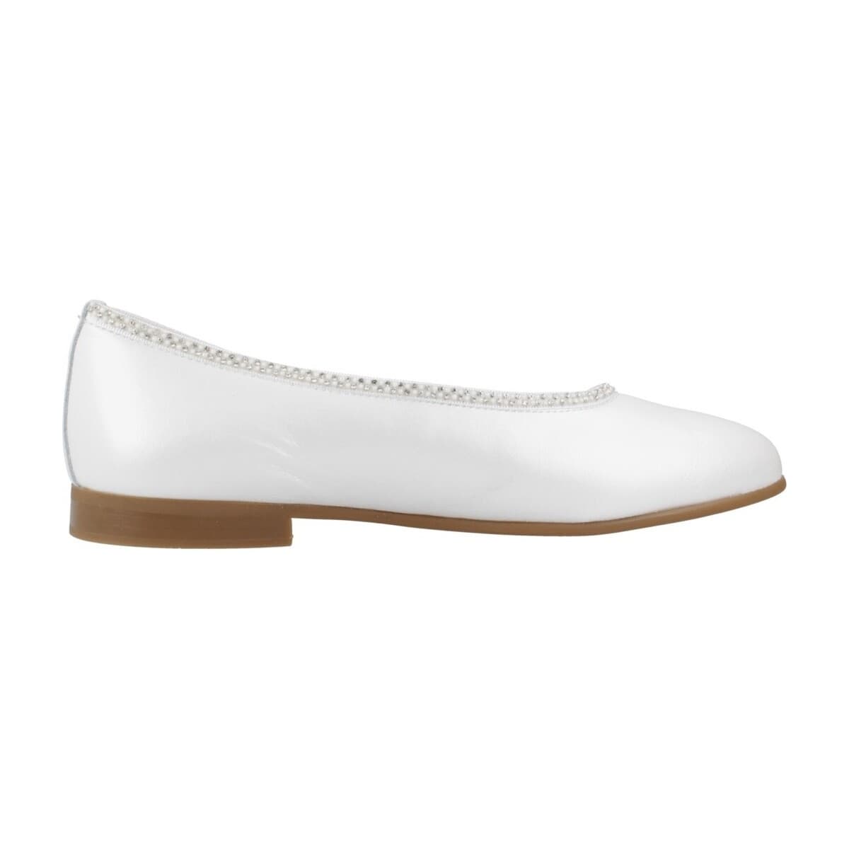Girls' Dress Shoes Pablosky White