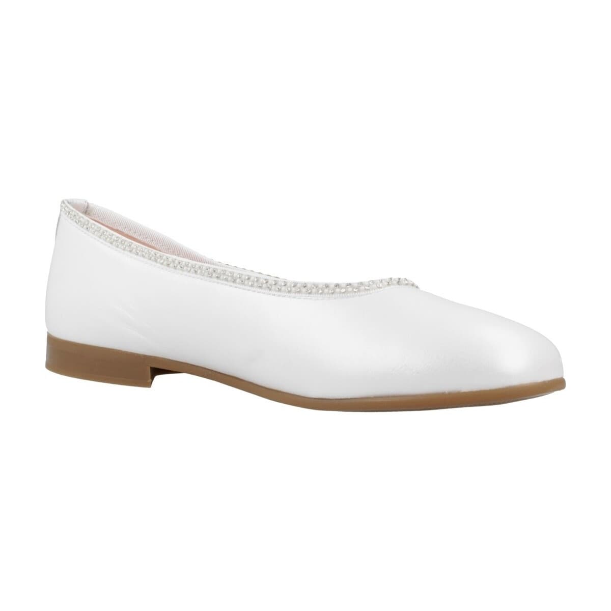 Girls' Dress Shoes Pablosky White
