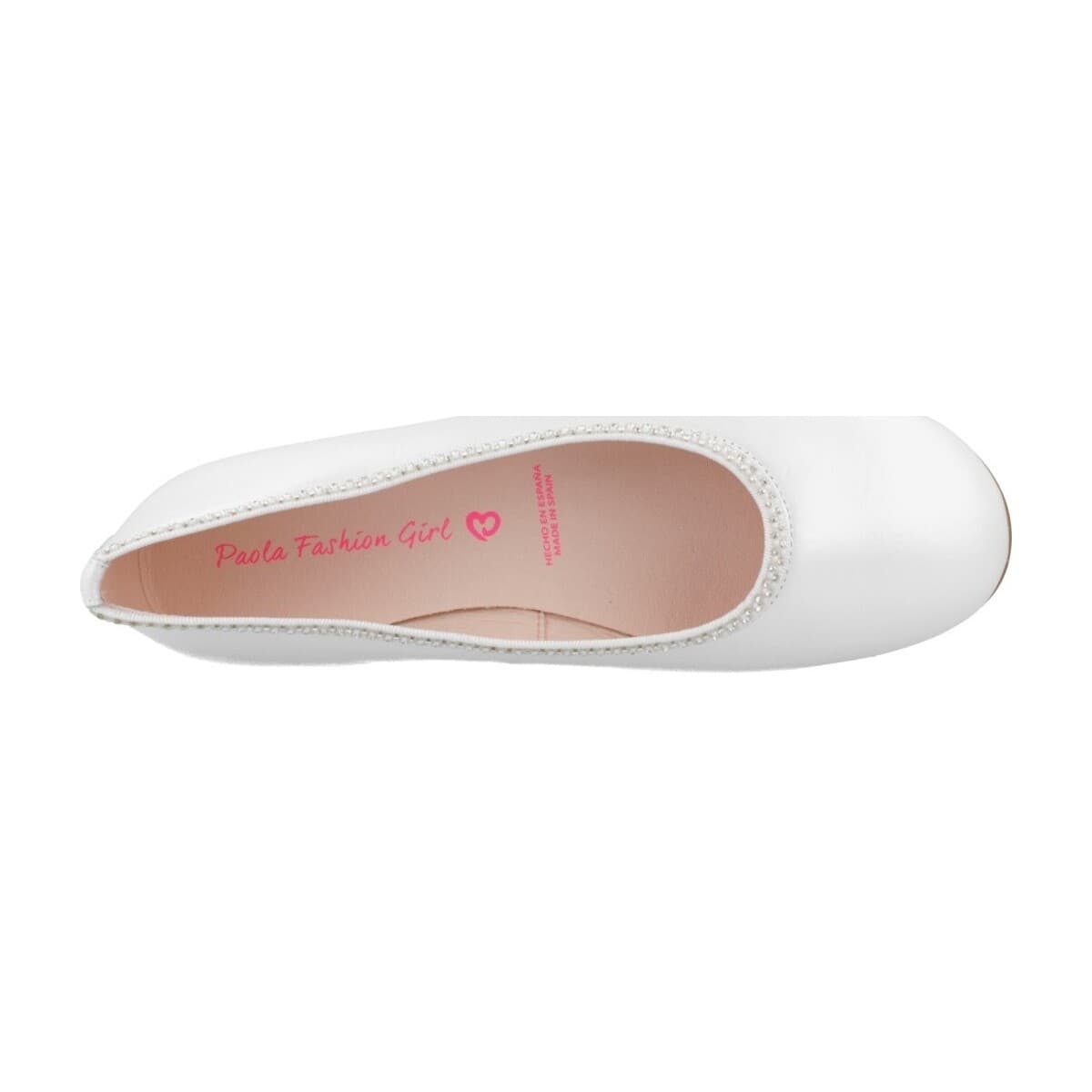 Girls' Dress Shoes Pablosky White