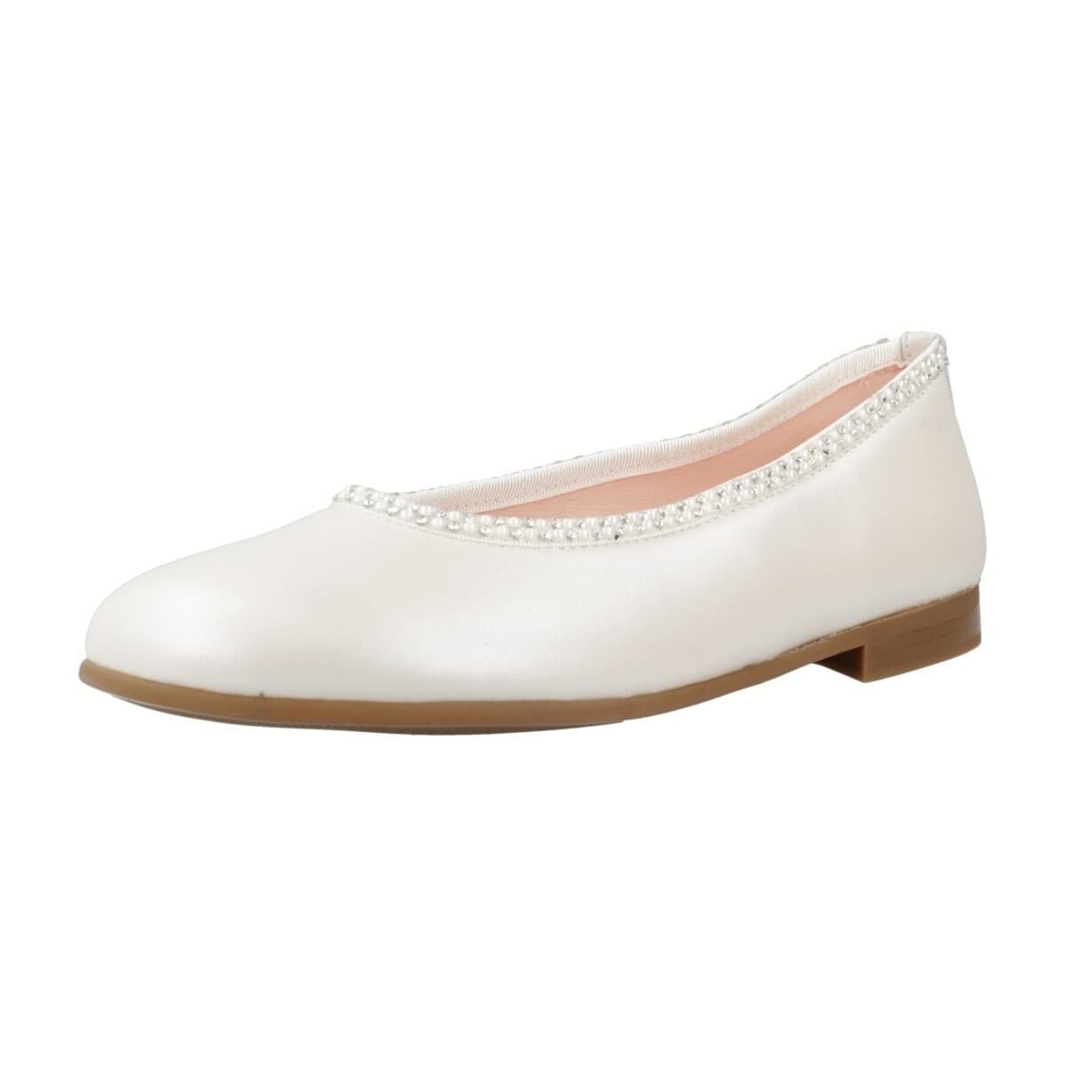 Girls' Dress Shoes Pablosky White