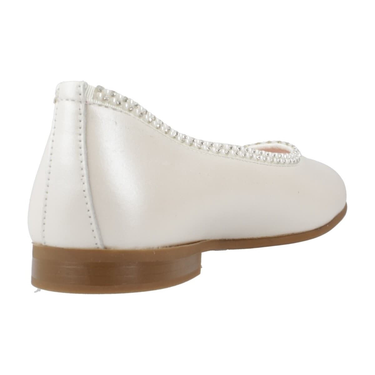 Girls' Dress Shoes Pablosky White
