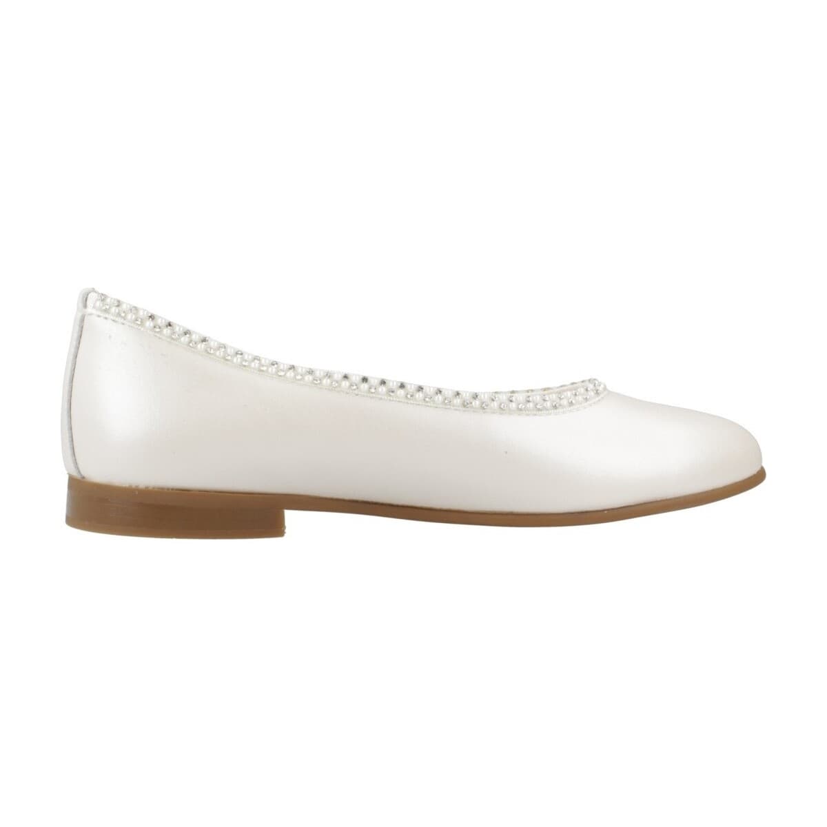 Girls' Dress Shoes Pablosky White