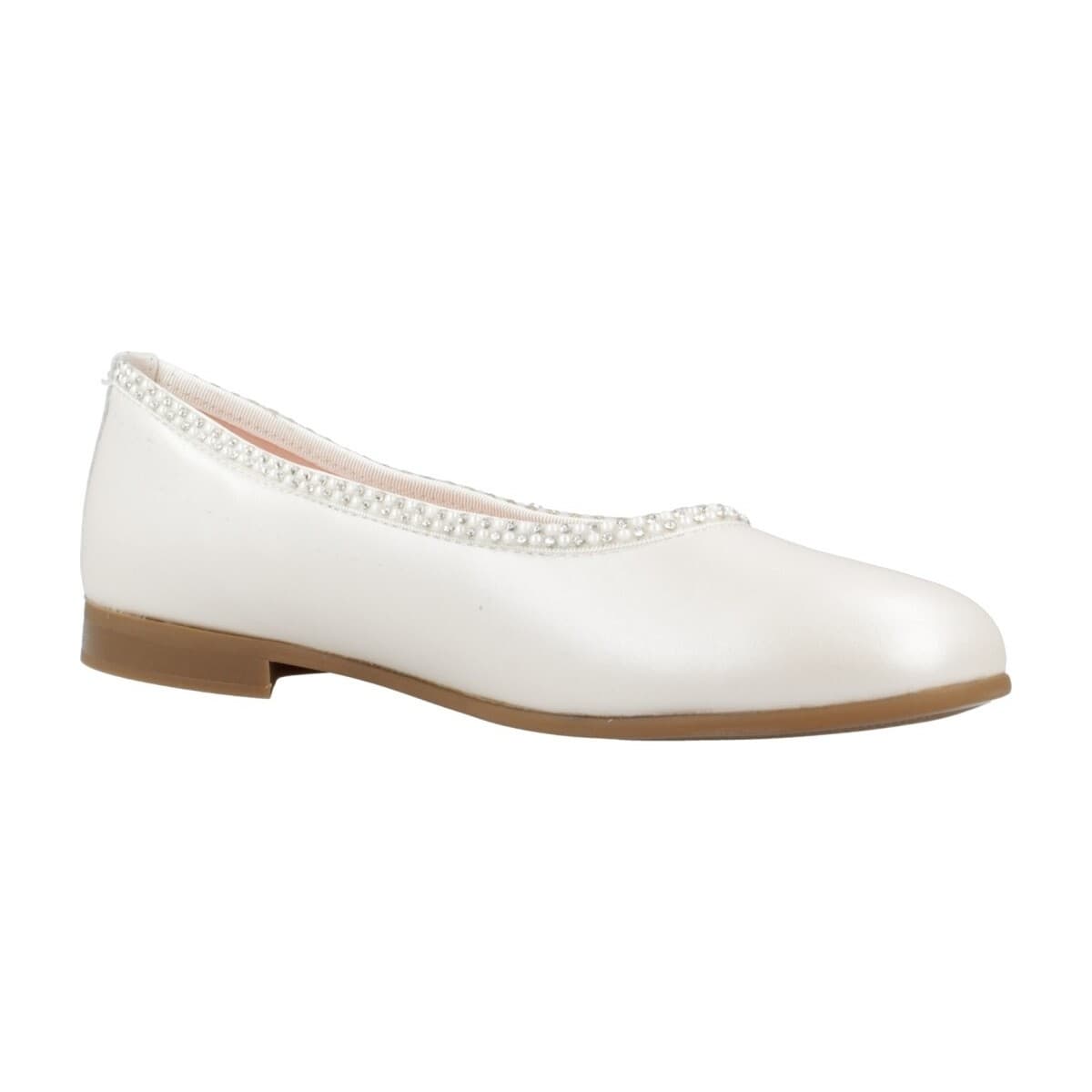 Girls' Dress Shoes Pablosky White