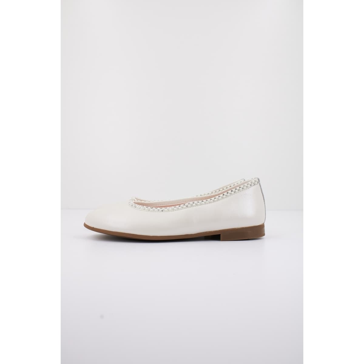 Girls' Dress Shoes Pablosky White