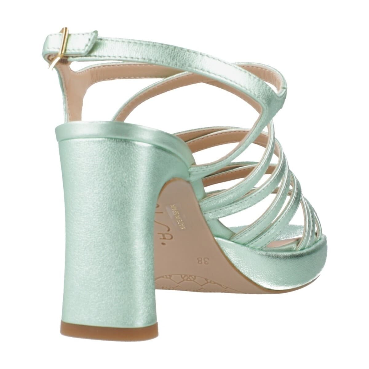 Women's Pumps Unisa Green