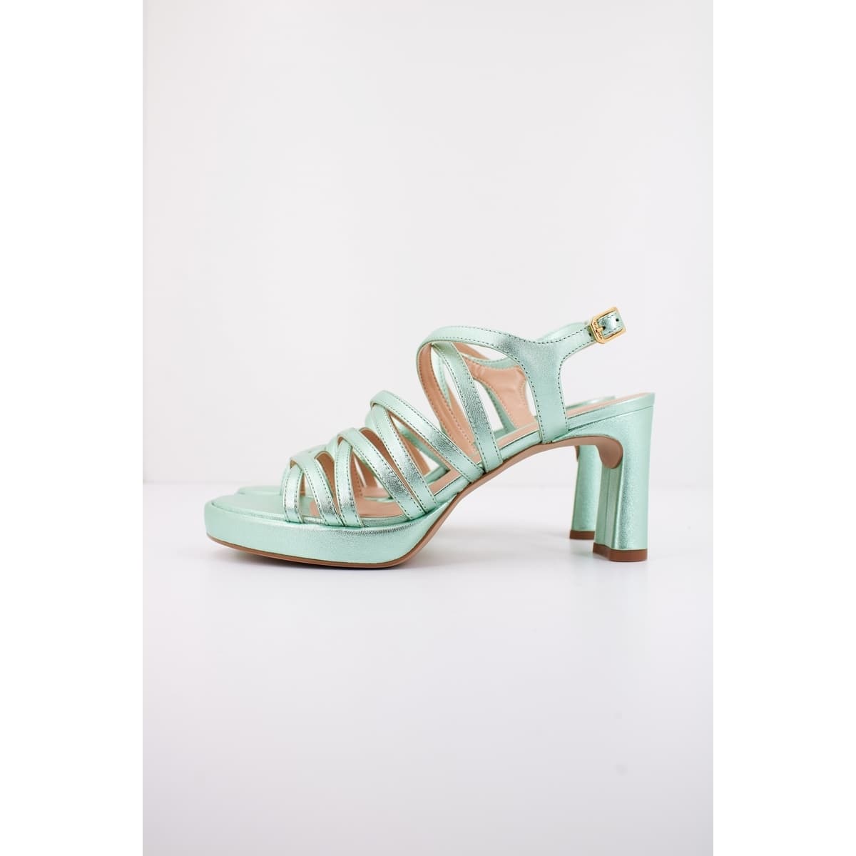 Women's Pumps Unisa Green