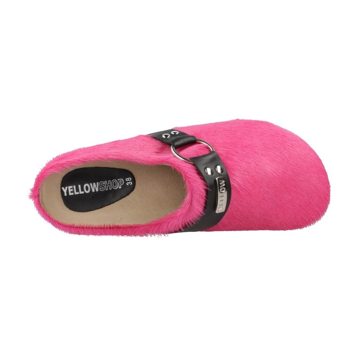 Women's Clogs Yellow Pink