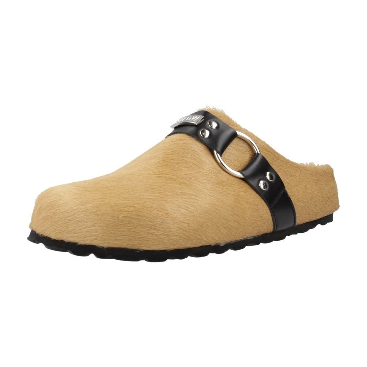 Women's Clogs Yellow Brown
