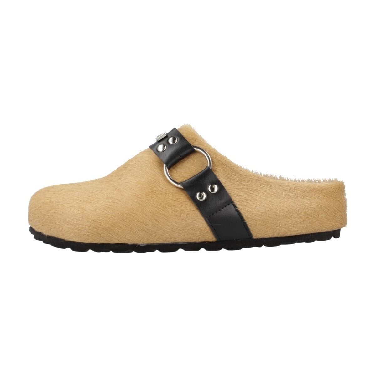 Women's Clogs Yellow Brown