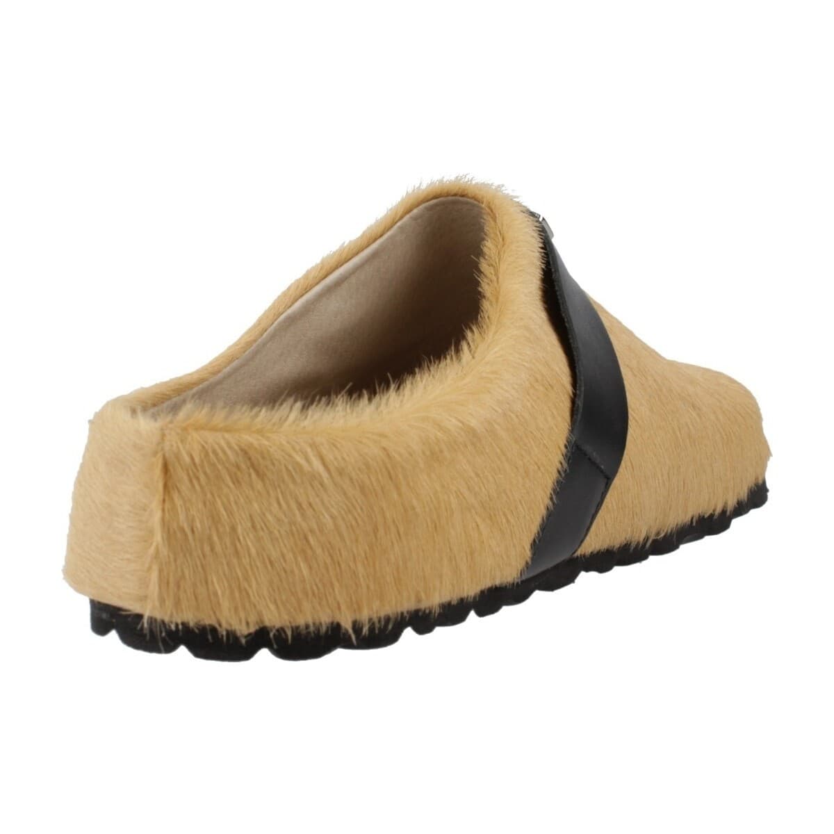 Women's Clogs Yellow Brown