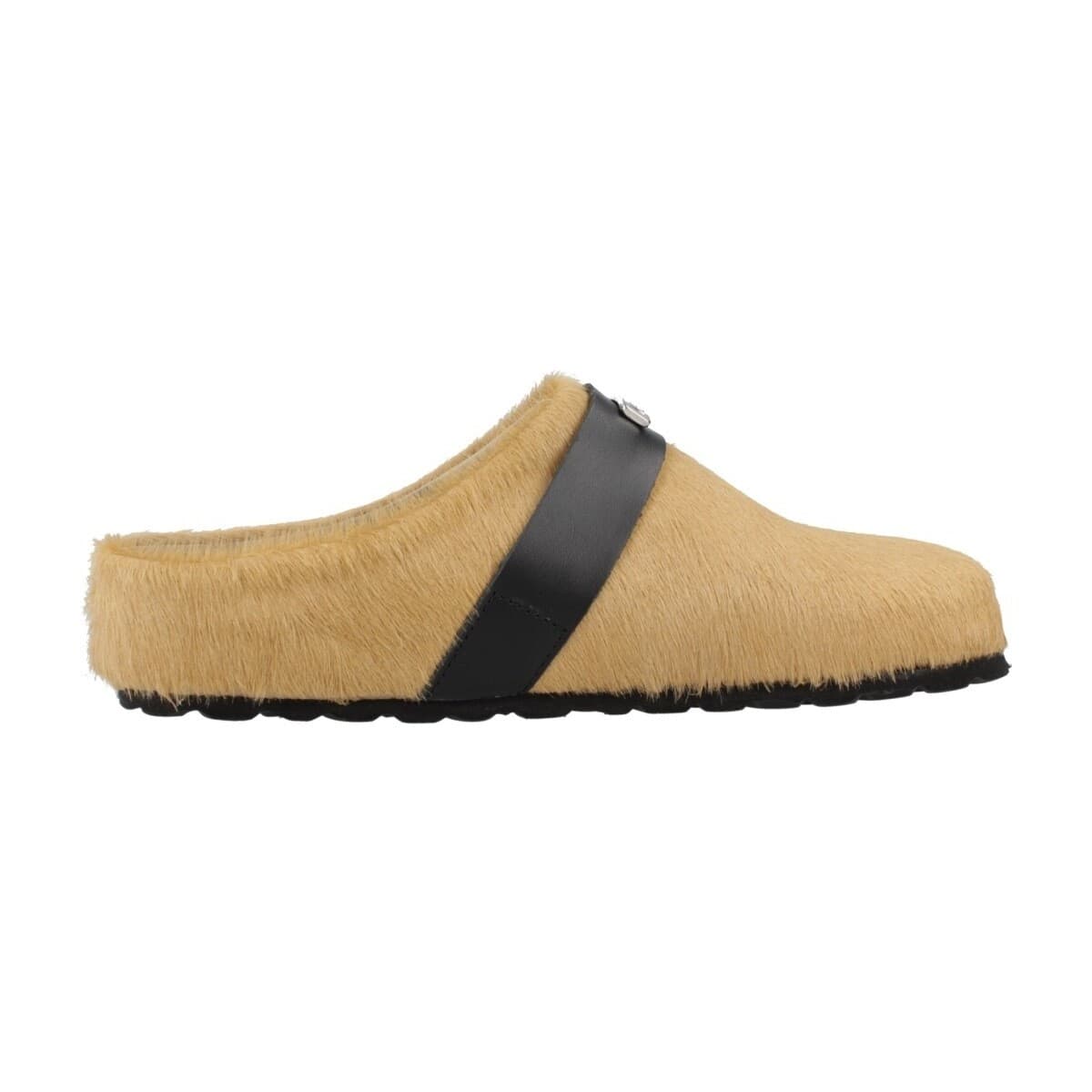 Women's Clogs Yellow Brown
