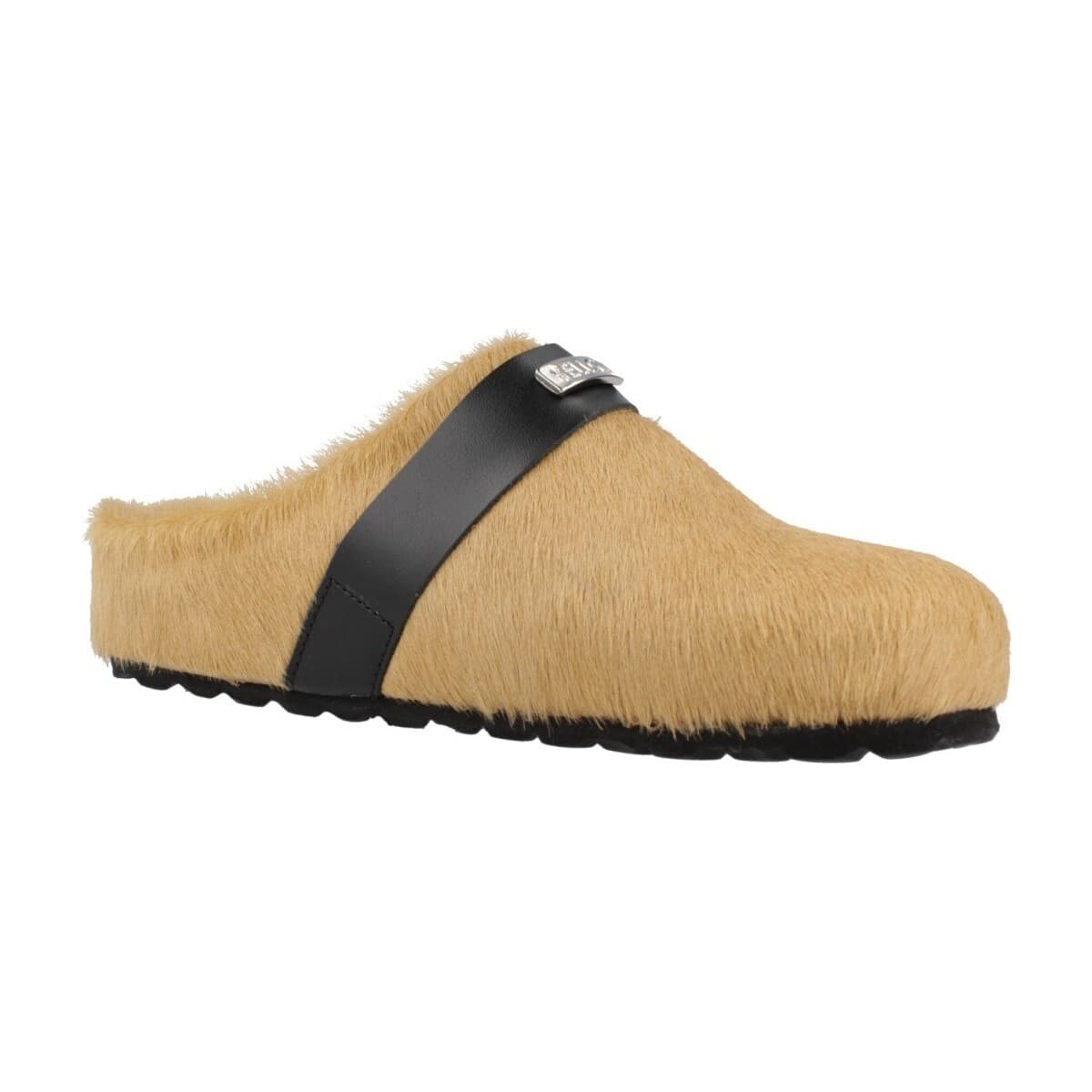 Women's Clogs Yellow Brown