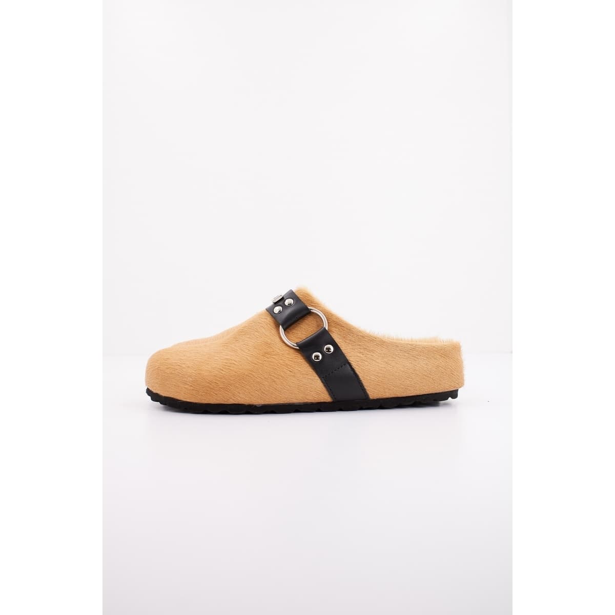 Women's Clogs Yellow Brown