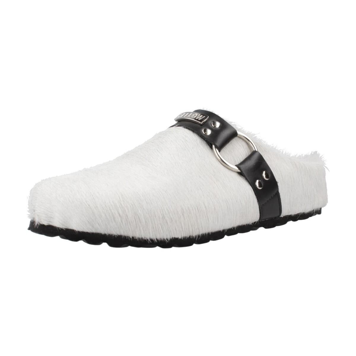 Women's Clogs Yellow White