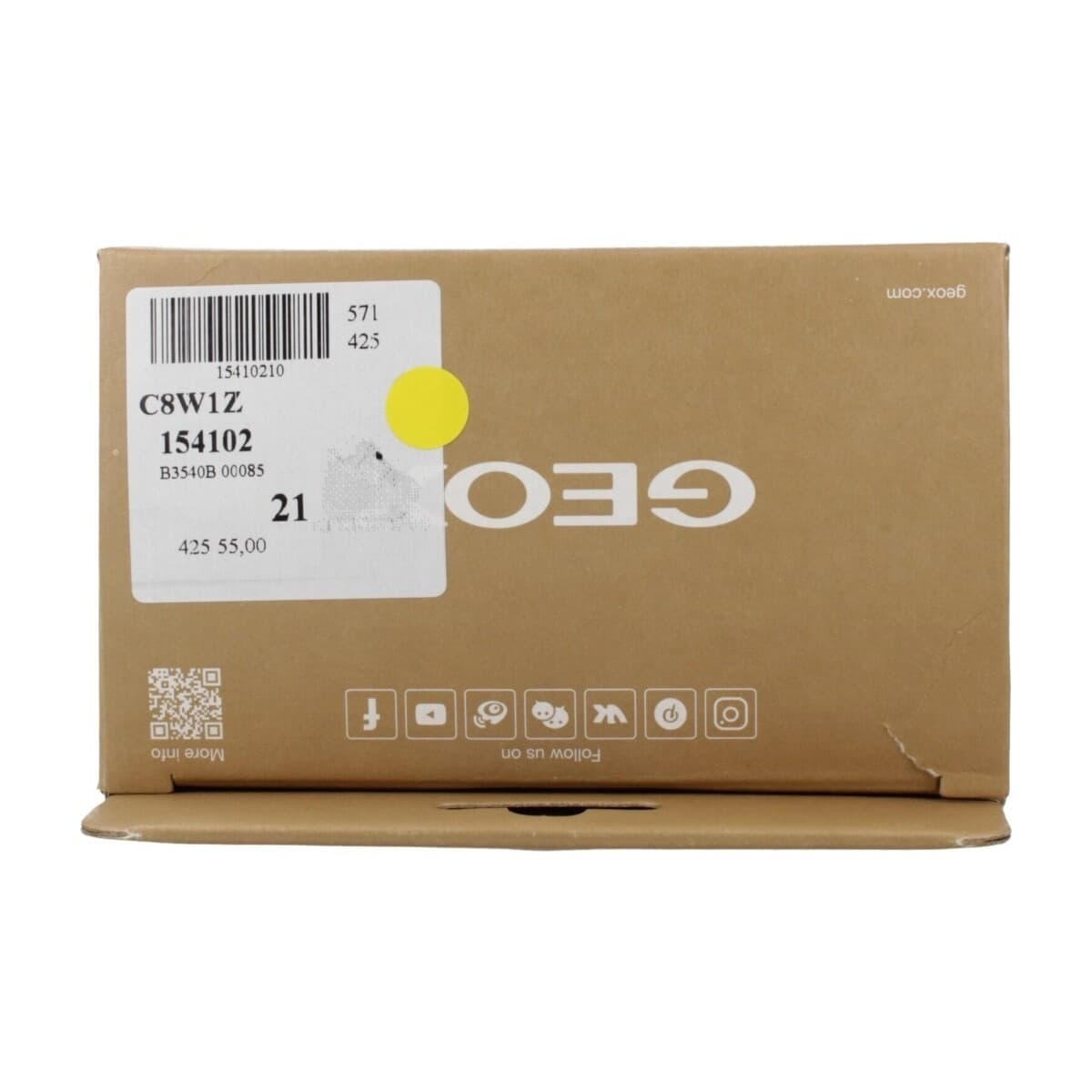 Girls' Sneakers Geox Pink