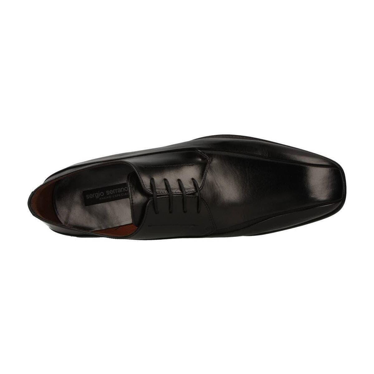 Men's Dress Shoes Sergio Serrano Black