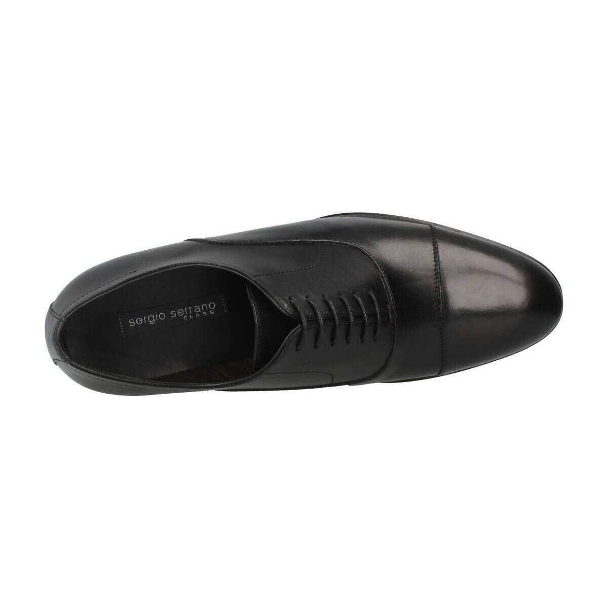 Men's Dress Shoes Sergio Serrano Black