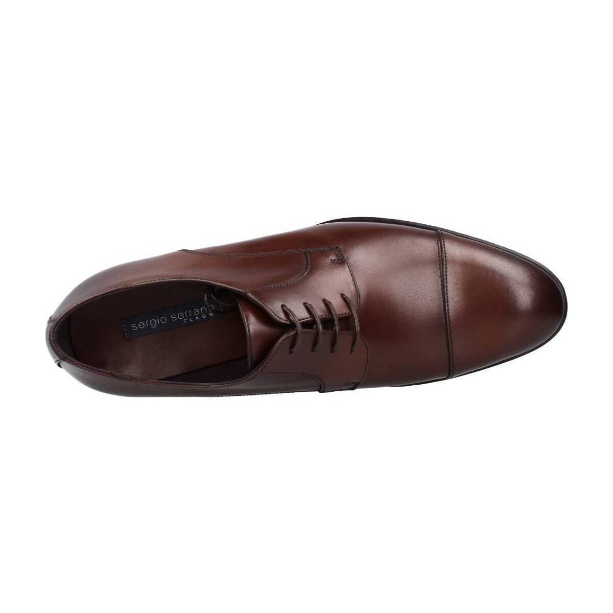 Men's Dress Shoes Sergio Serrano Brown