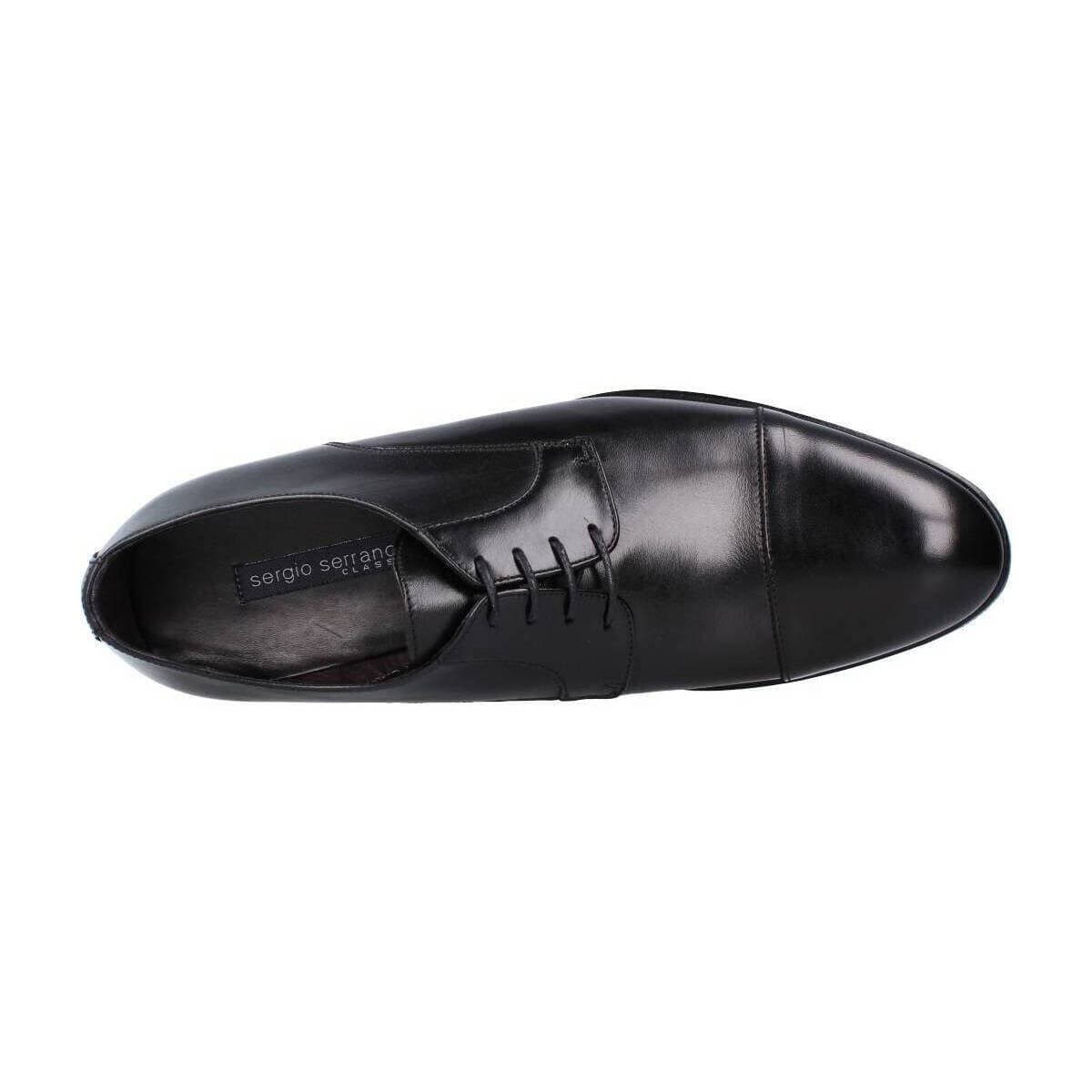Men's Dress Shoes Sergio Serrano Black