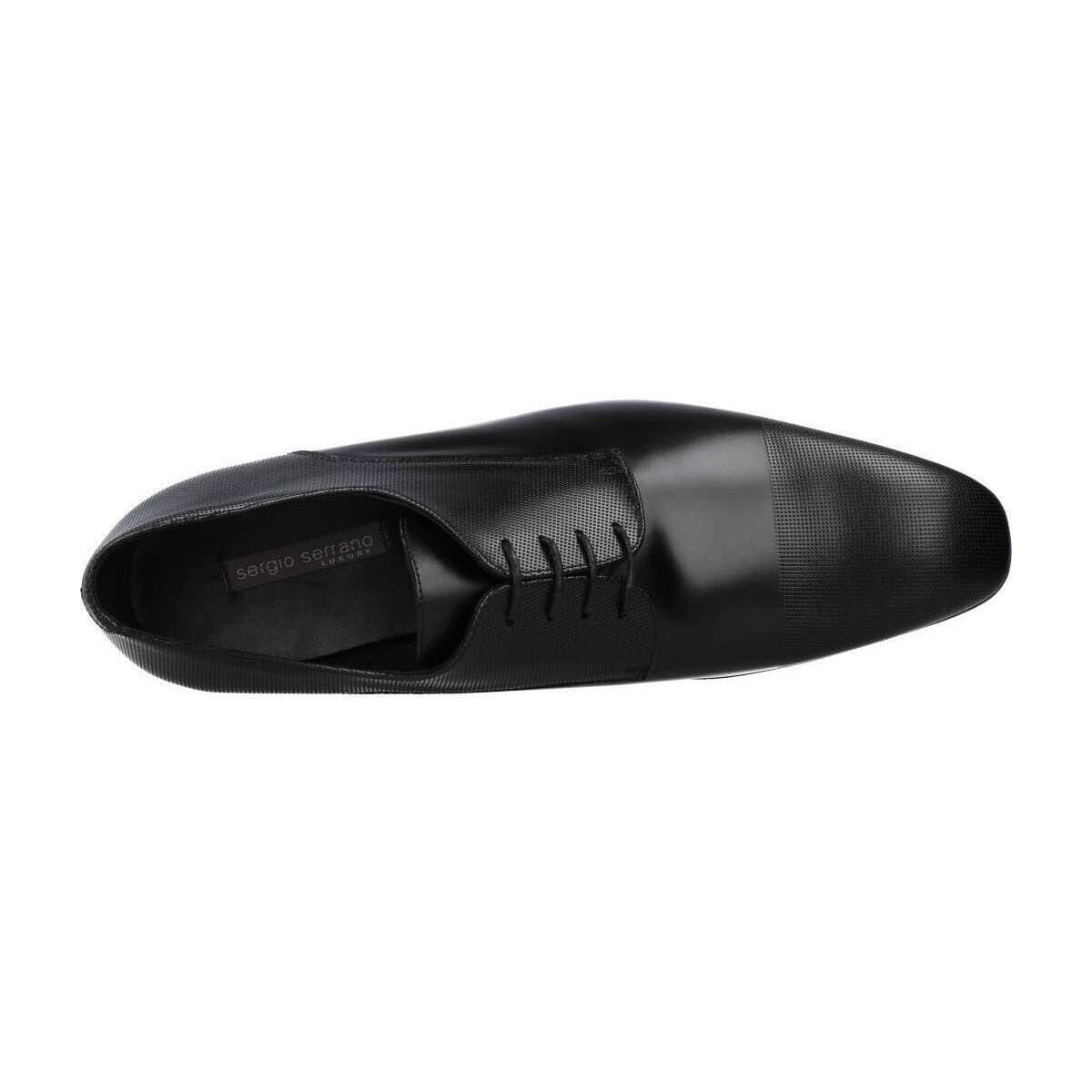 Men's Dress Shoes Sergio Serrano Black