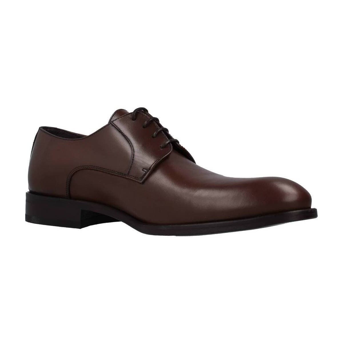 Men's Dress Shoes Sergio Serrano Brown