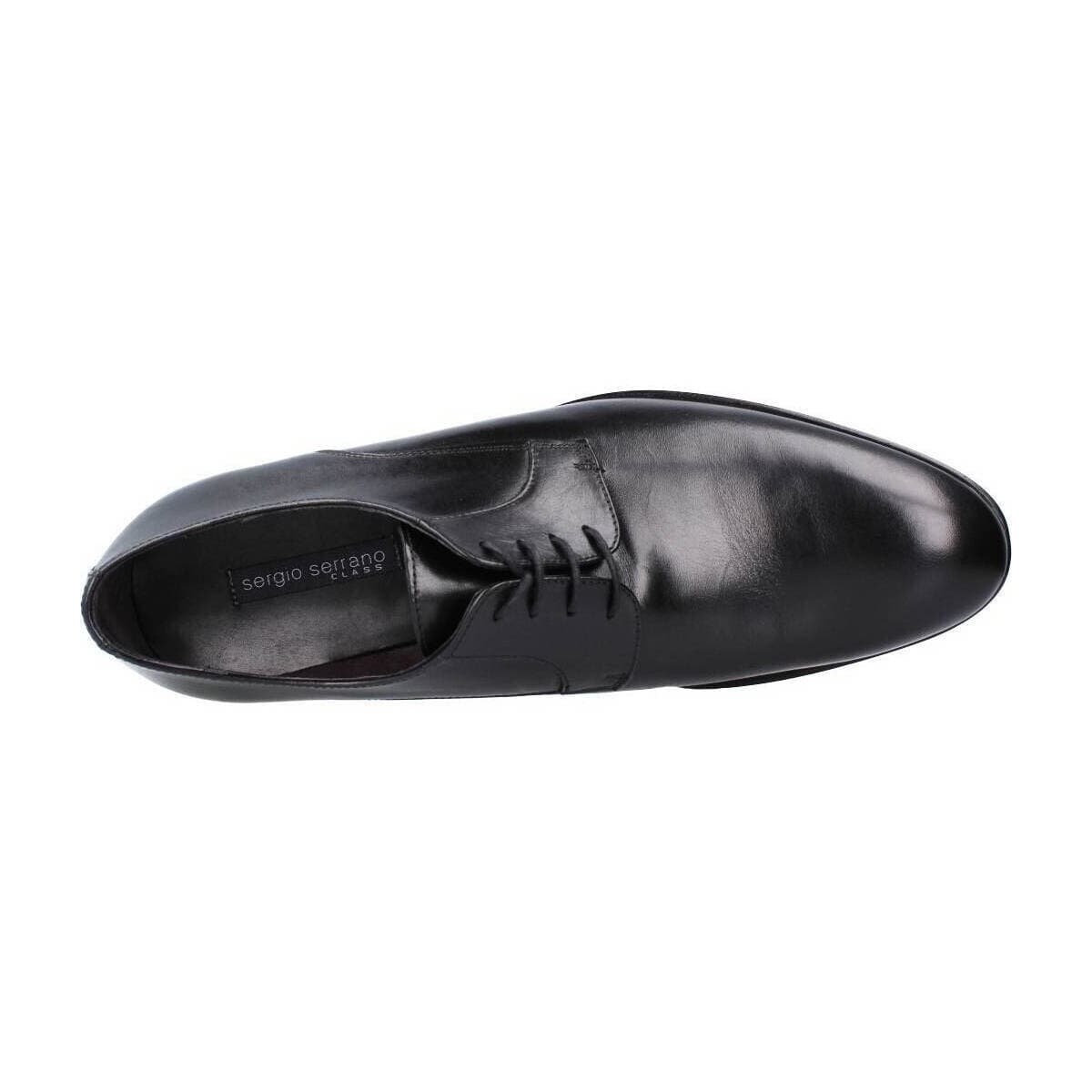 Men's Dress Shoes Sergio Serrano Black