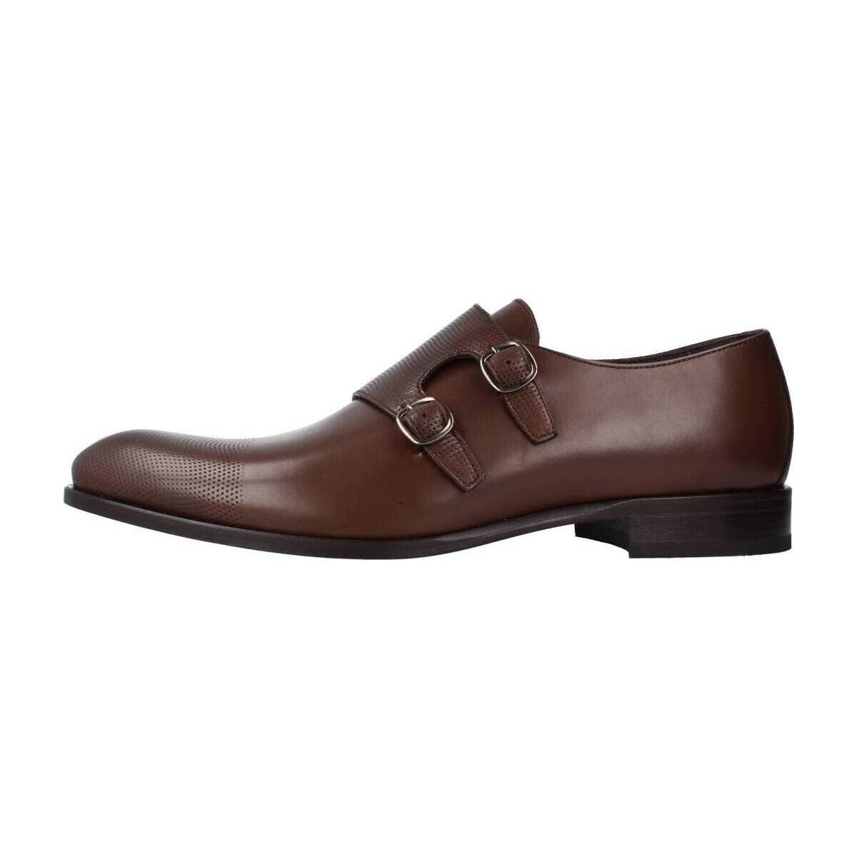 Men's Dress Shoes Sergio Serrano Brown