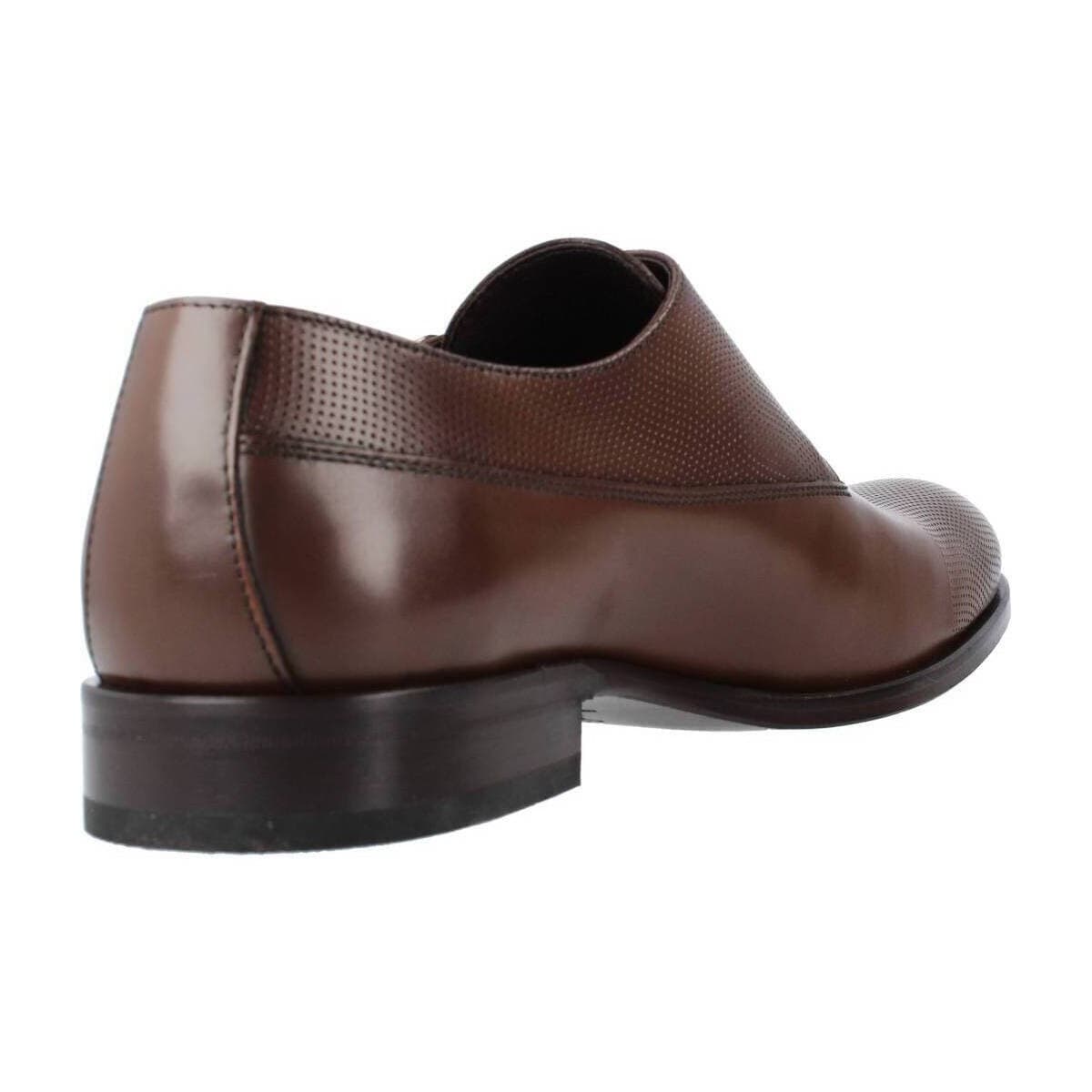 Men's Dress Shoes Sergio Serrano Brown