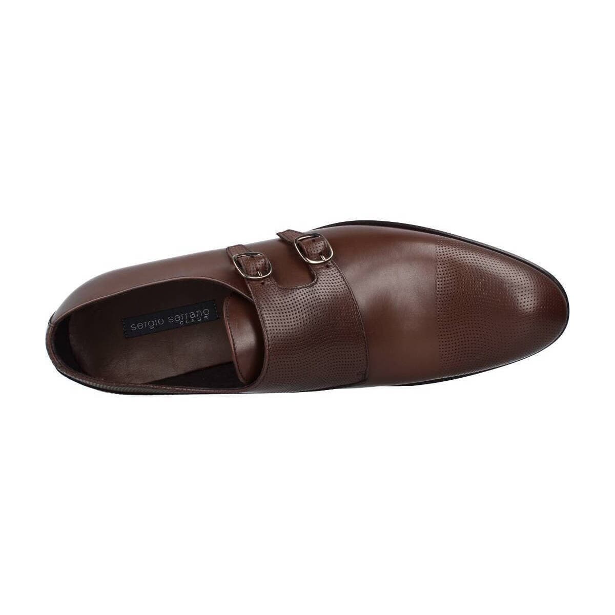 Men's Dress Shoes Sergio Serrano Brown