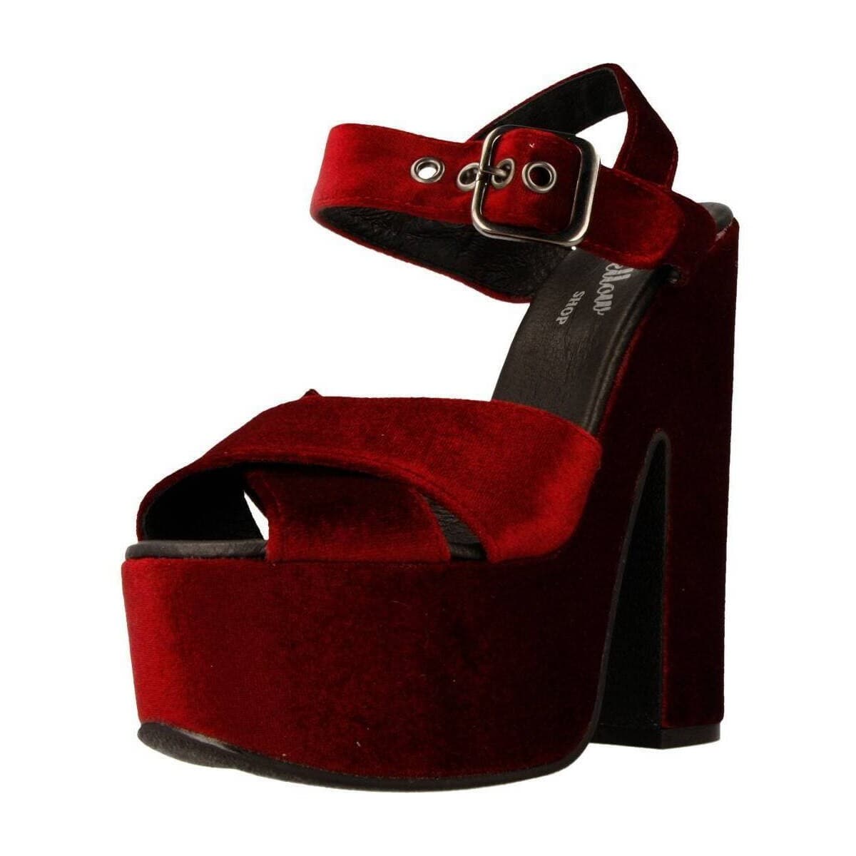 Women's Pumps Yellow Bordeaux