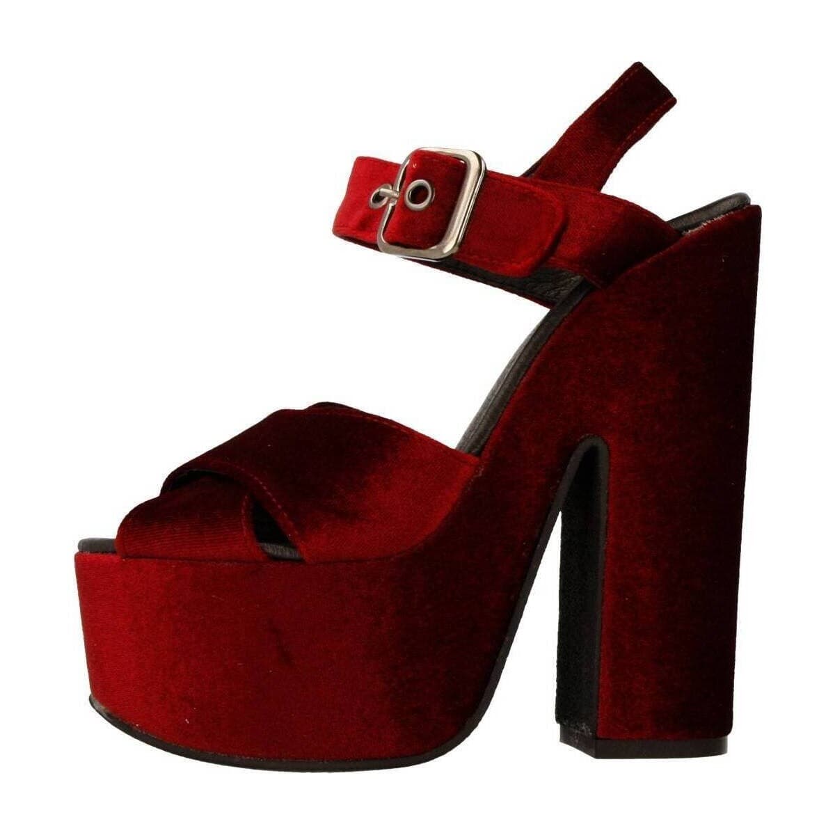 Women's Pumps Yellow Bordeaux