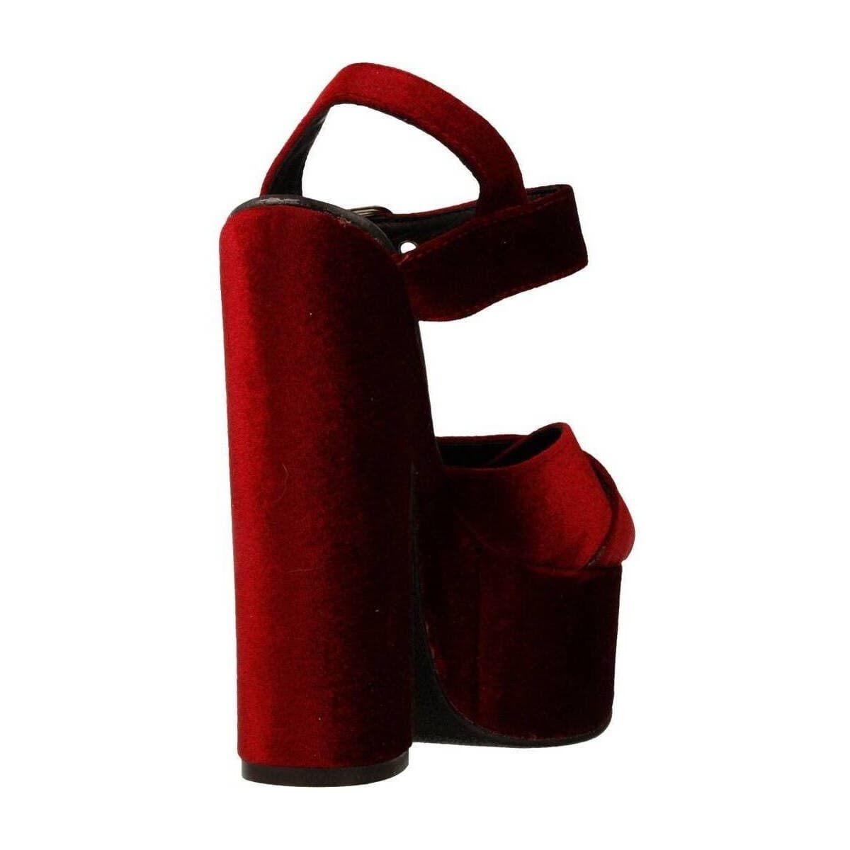 Women's Pumps Yellow Bordeaux