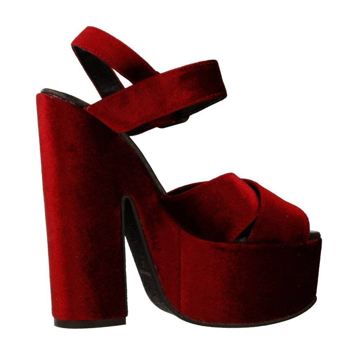 Women's Pumps Yellow Bordeaux