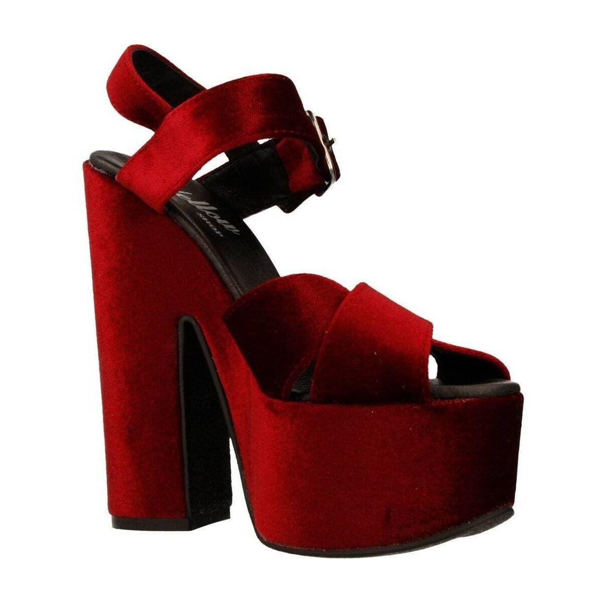 Women's Pumps Yellow Bordeaux