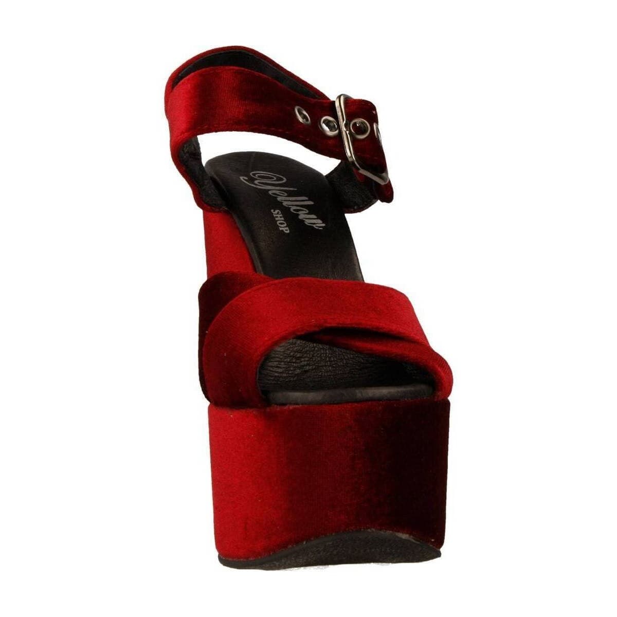 Women's Pumps Yellow Bordeaux