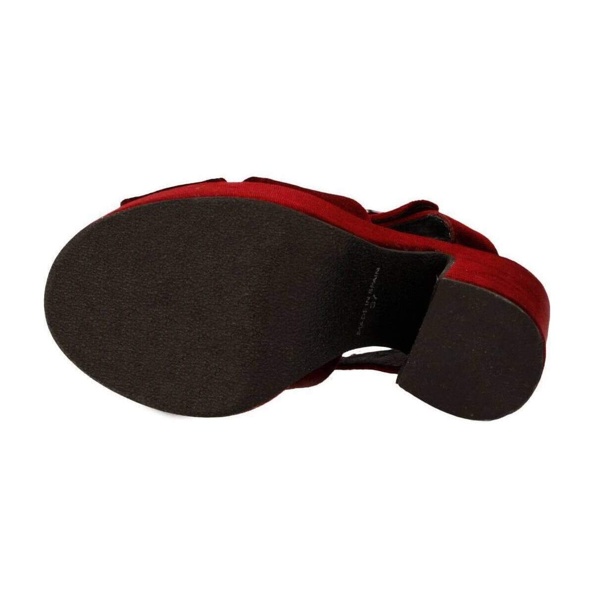 Women's Pumps Yellow Bordeaux