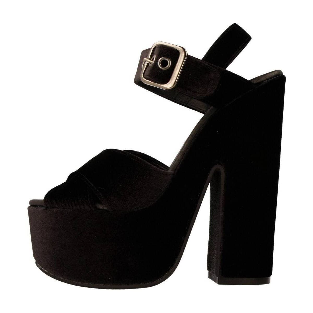 Women's Pumps Yellow Black