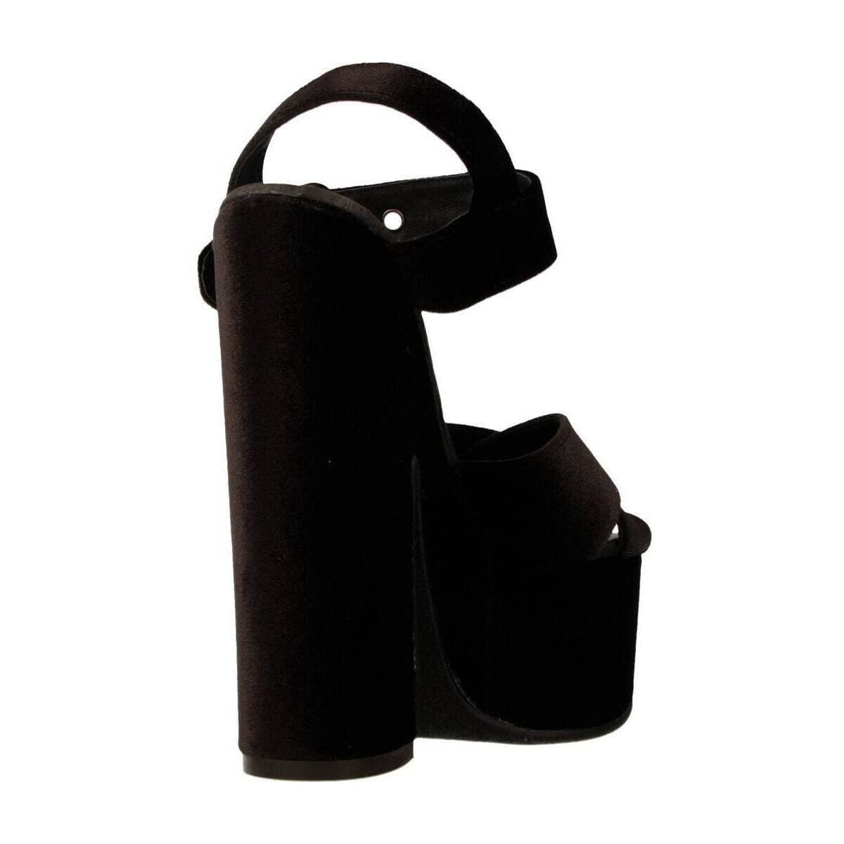 Women's Pumps Yellow Black