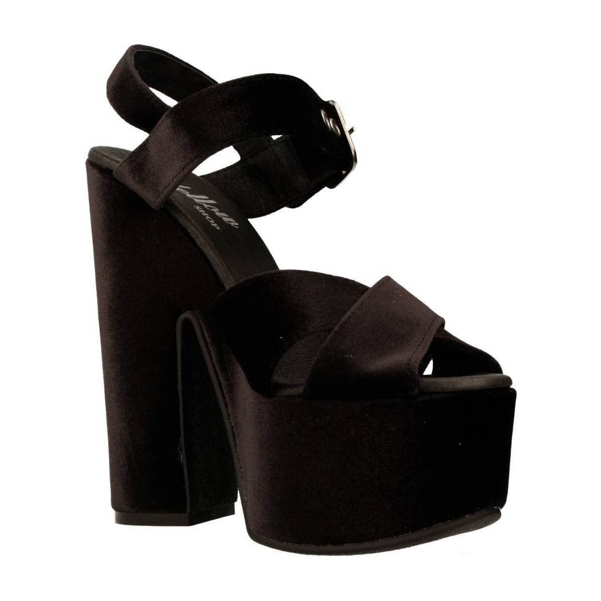 Women's Pumps Yellow Black