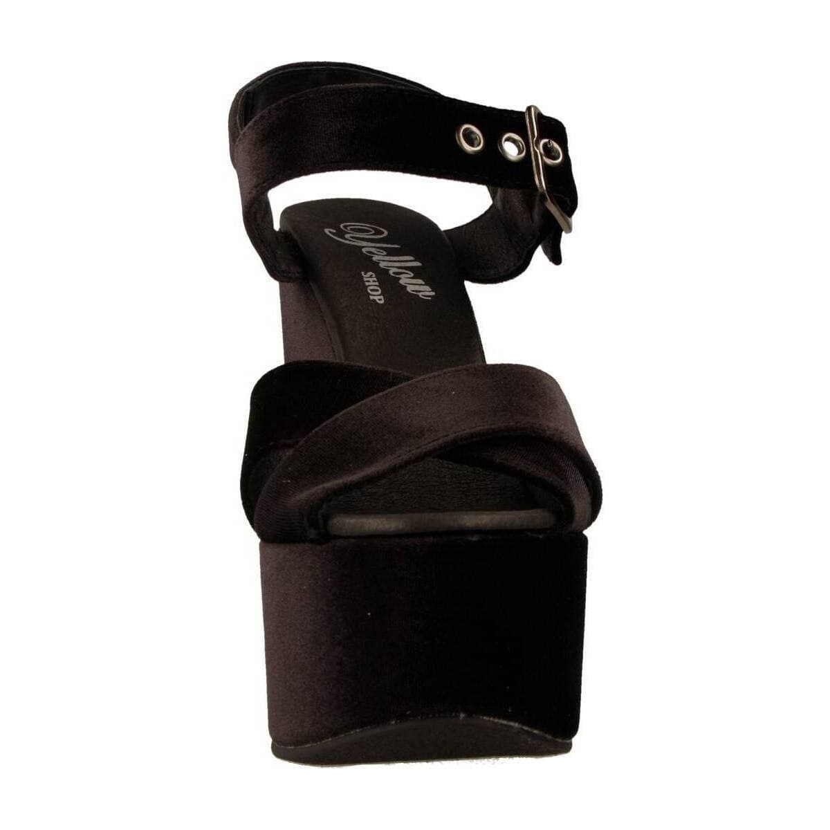 Women's Pumps Yellow Black