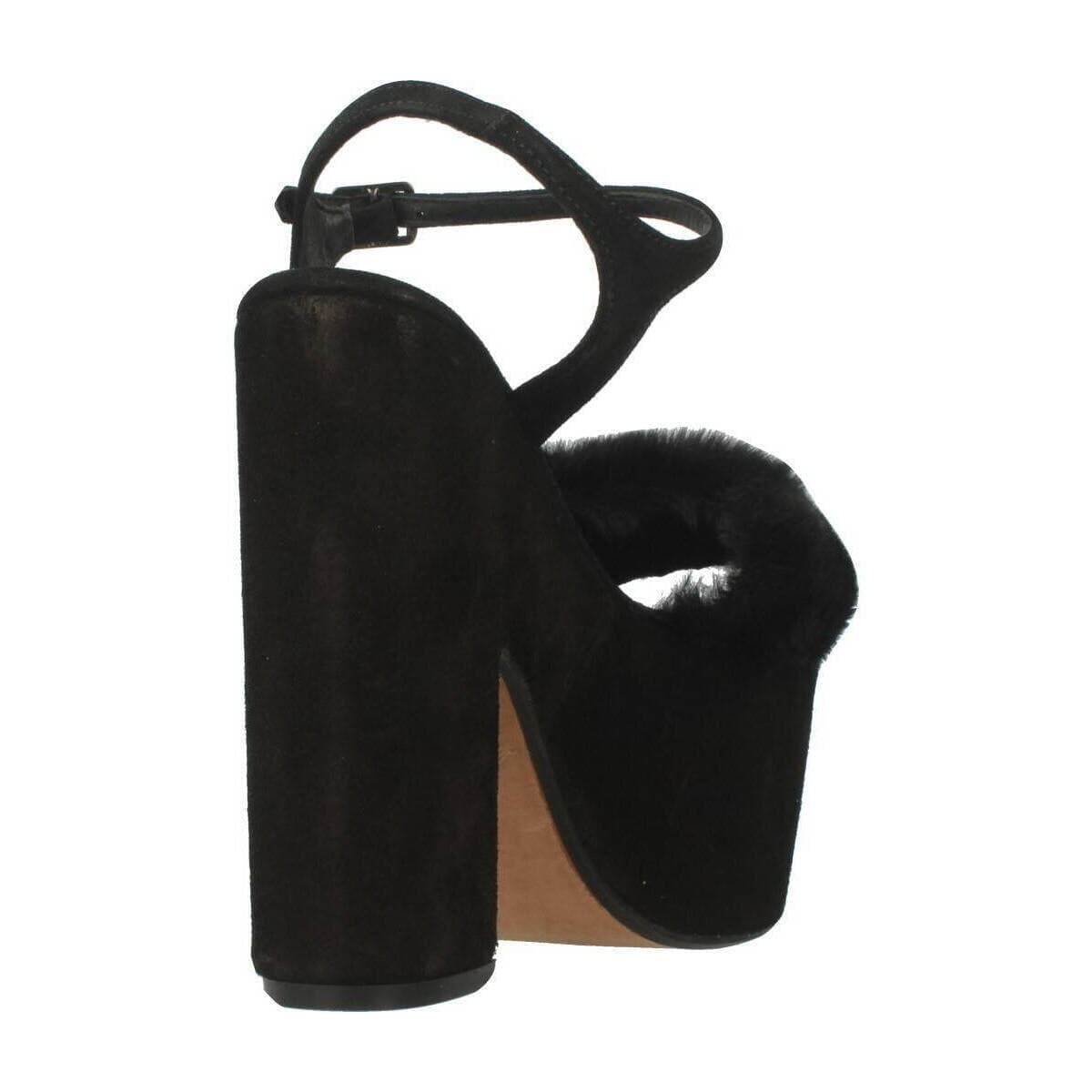 Women's Pumps Yellow Black