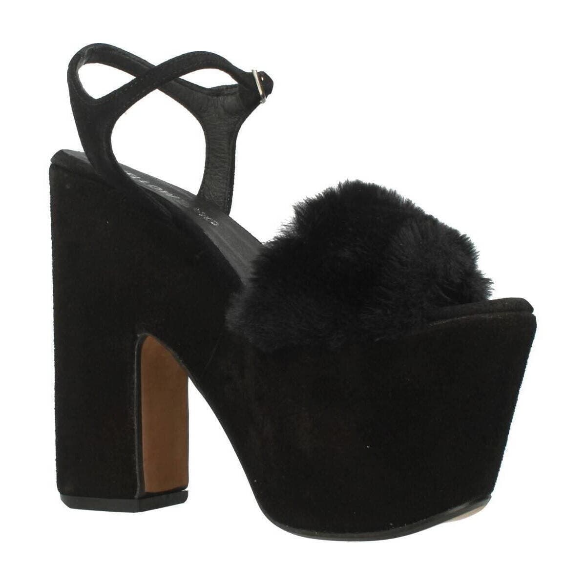 Women's Pumps Yellow Black