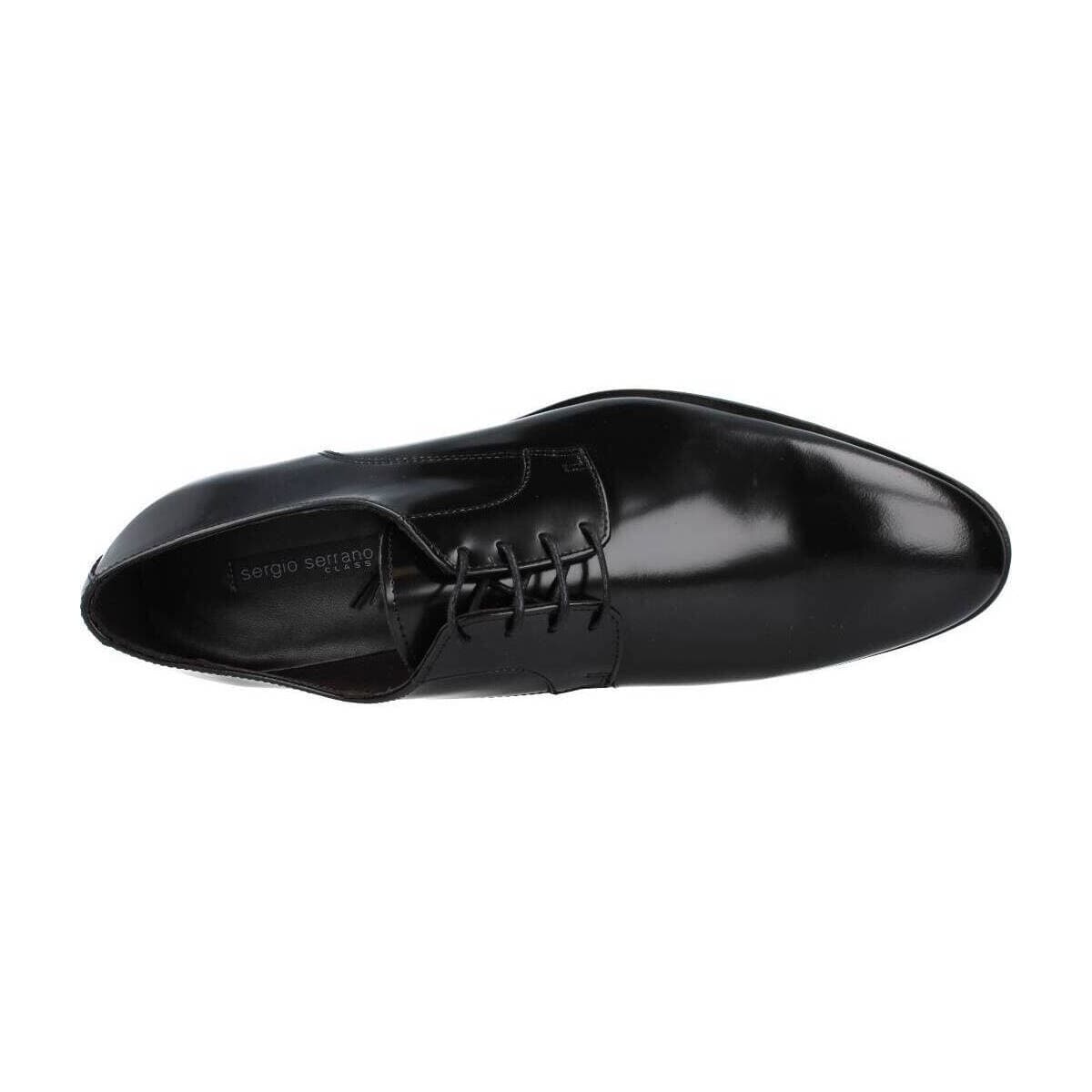 Men's Dress Shoes Sergio Serrano Black