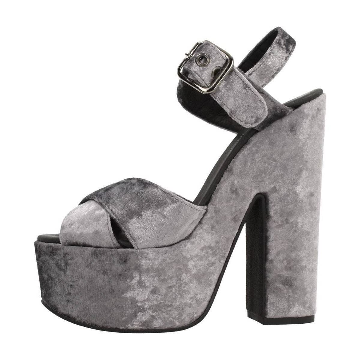 Women's Pumps Yellow Gray