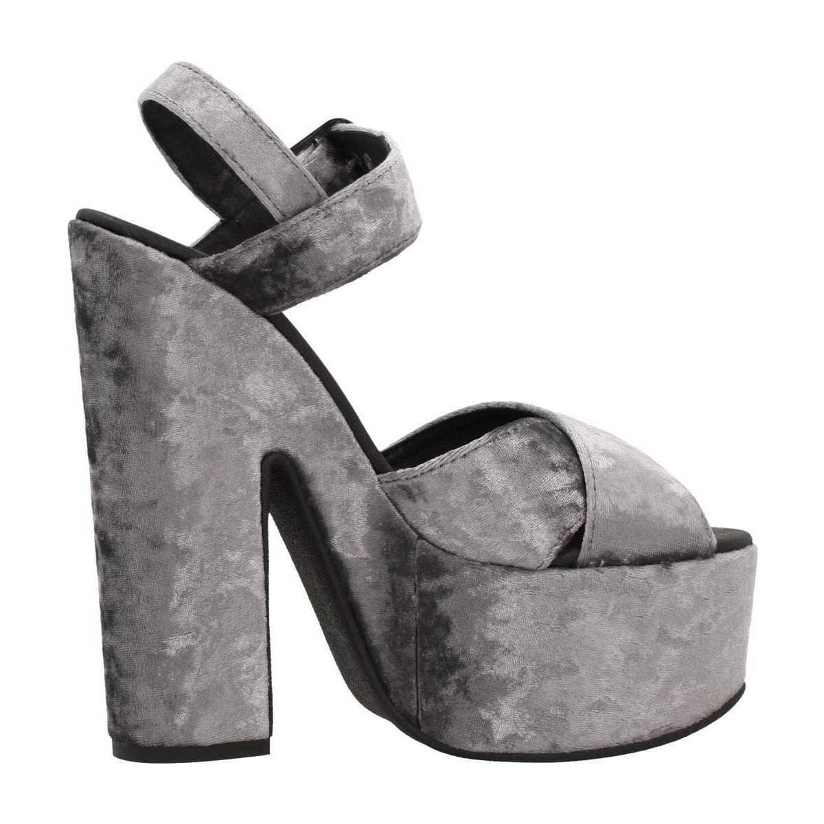 Women's Pumps Yellow Gray