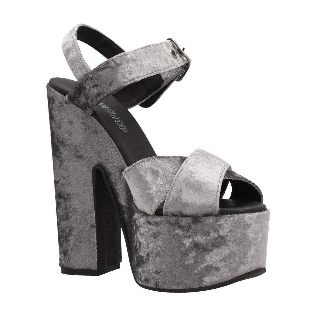 Women's Pumps Yellow Gray