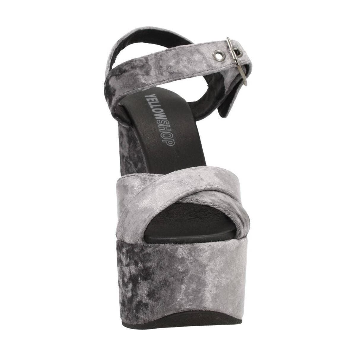 Women's Pumps Yellow Gray