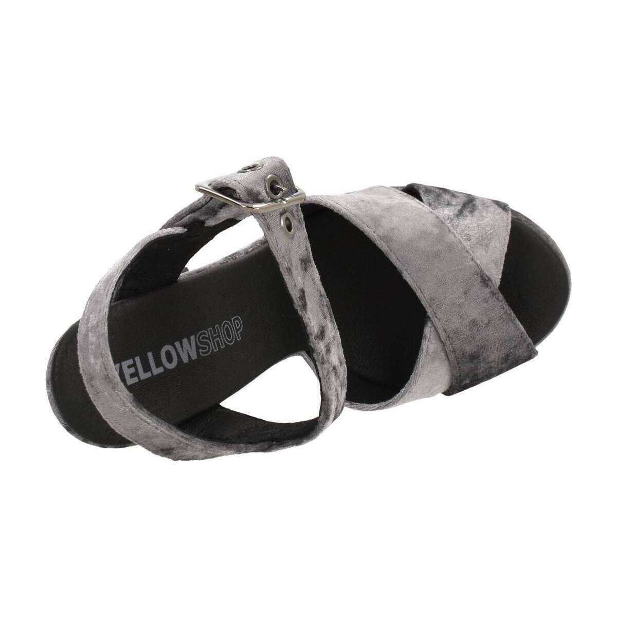 Women's Pumps Yellow Gray