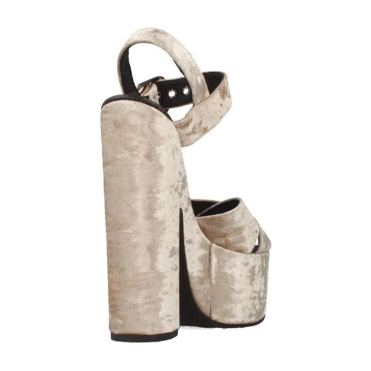 Women's Pumps Yellow Brown