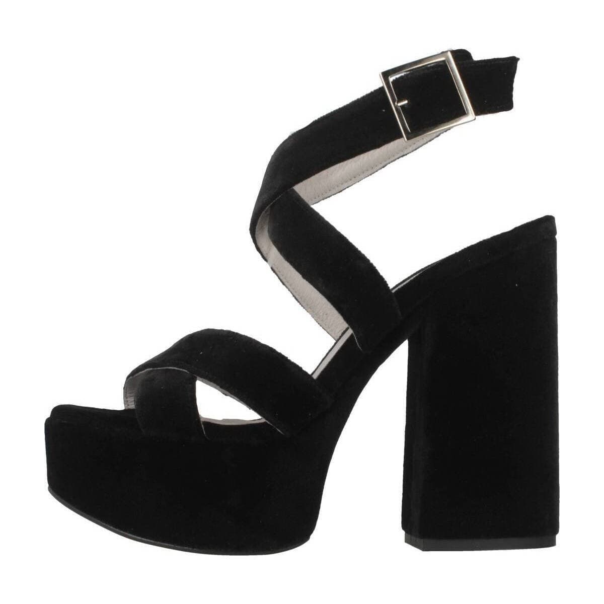 Women's Pumps Yellow Black